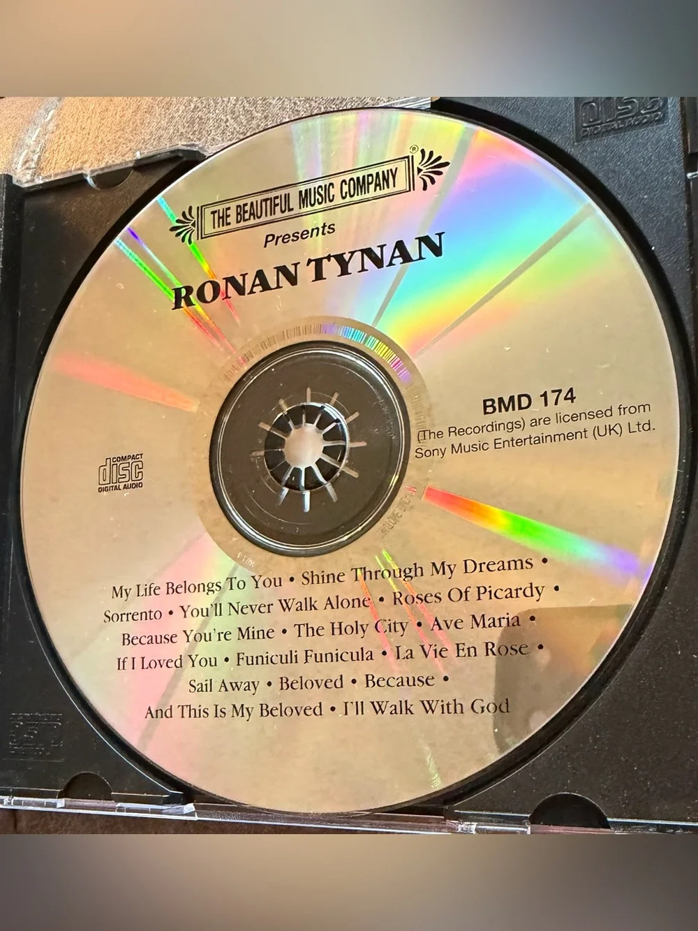 Sony 'Ronan Tynan' Music CD